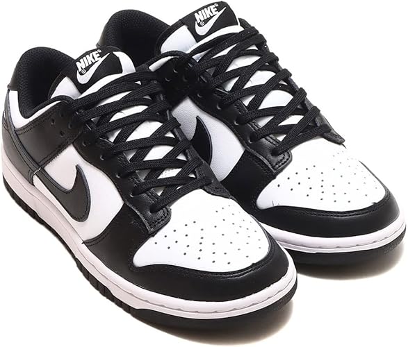 NIKE LOW DD1503-101 ダンク ロー 黒白 パンダ 24.5 靴 NIKE W DUNK LOW PANDA ナイキ ダンク ロー スニーカー ( パンダ